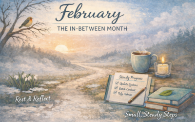 The ‘In-Between’ Month: How to Stay Steady When Motivation Dips